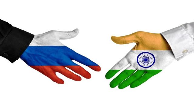 هند+روسیه
